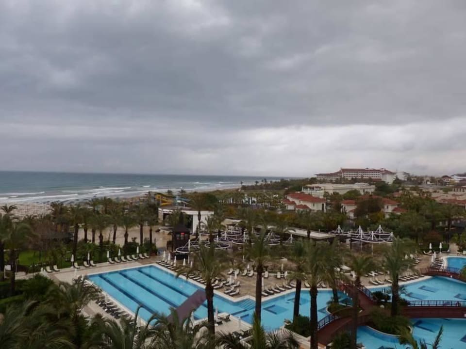 Gewitterfront Sunis Kumköy Beach Resort Hotel & Spa