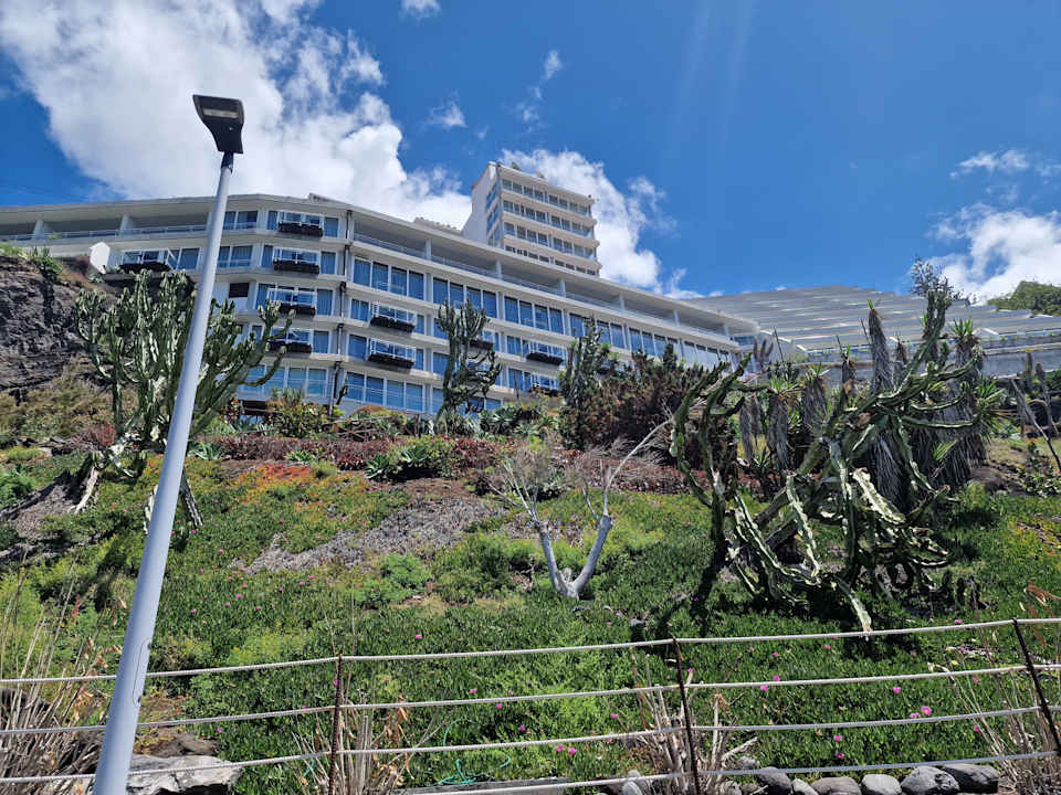 Außenansicht Hotel Orca Praia