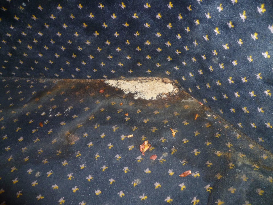 Hintere Reihe in der Disco, der Boden Hotel Amir Palace