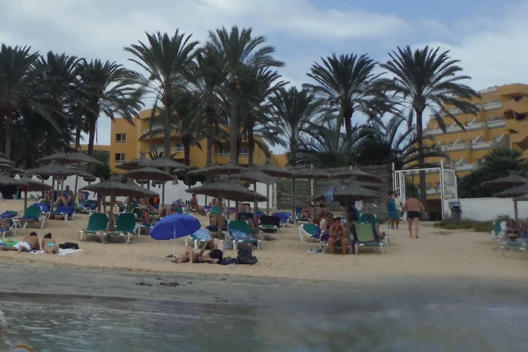 Richtung Hotel  SBH Costa Calma Beach Resort