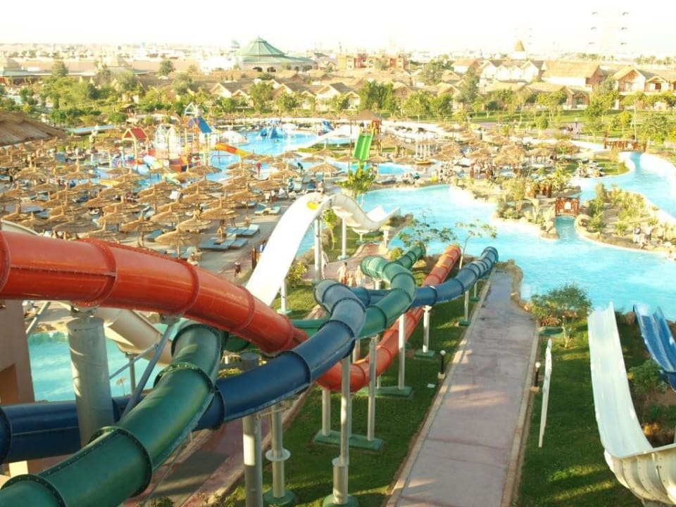 Die Schnellen  Pickalbatros Jungle Aqua Park Resort - Neverland Hurghada