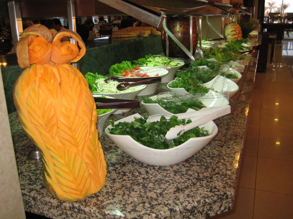 Kräuterbüffet Trendy Aspendos Beach Hotel