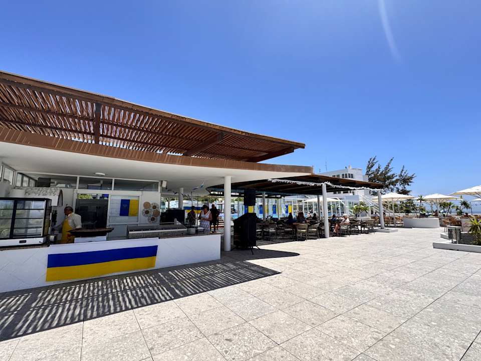 Ausblick allsun App.-Hotel Esquinzo Beach