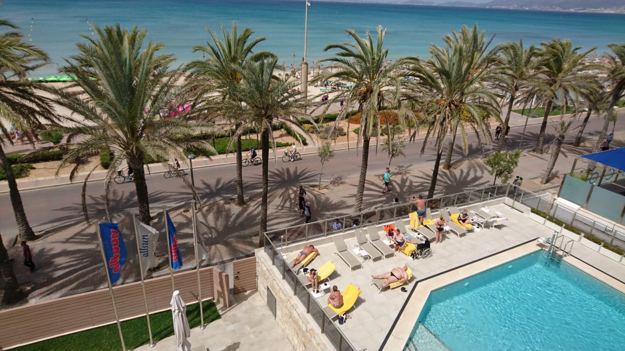 Ausblick allsun Hotel Riviera Playa