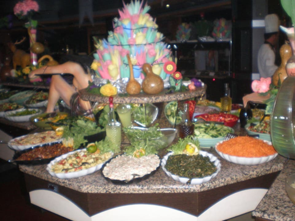 Leckere Salate Hotel Orfeus Park