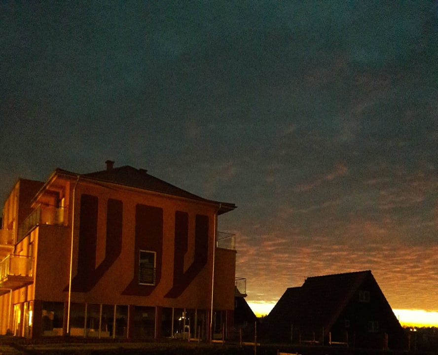 Zachód słońca Hotel Maxim