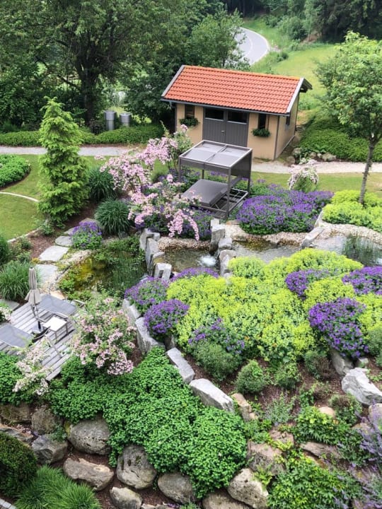 Gartenanlage Hotel Reinerhof