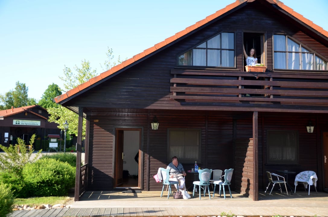 Studio von außen Hotel & Restaurant Zur Spreewälderin