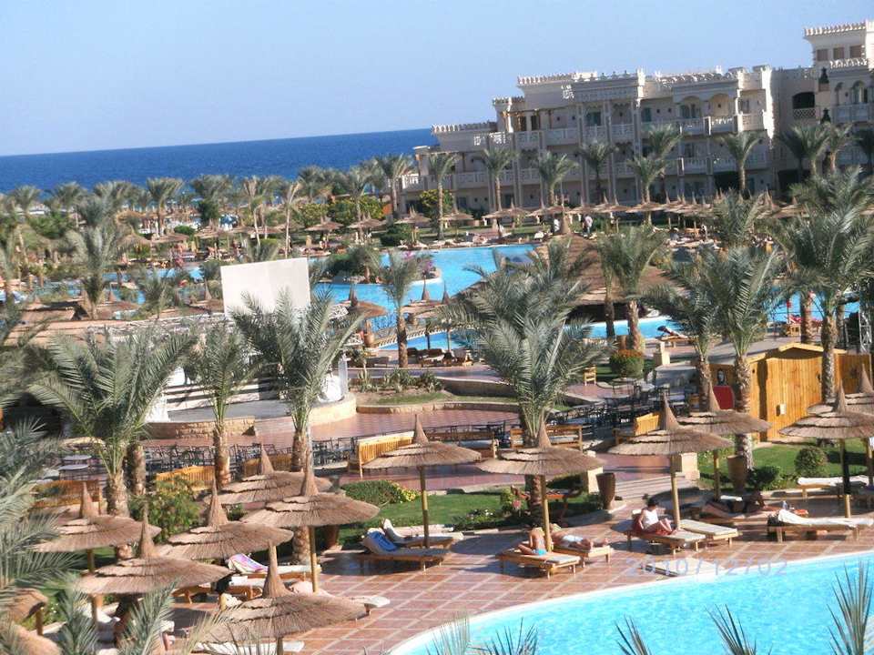 Blick vom Zimmer aus  Pickalbatros Palace Resort
