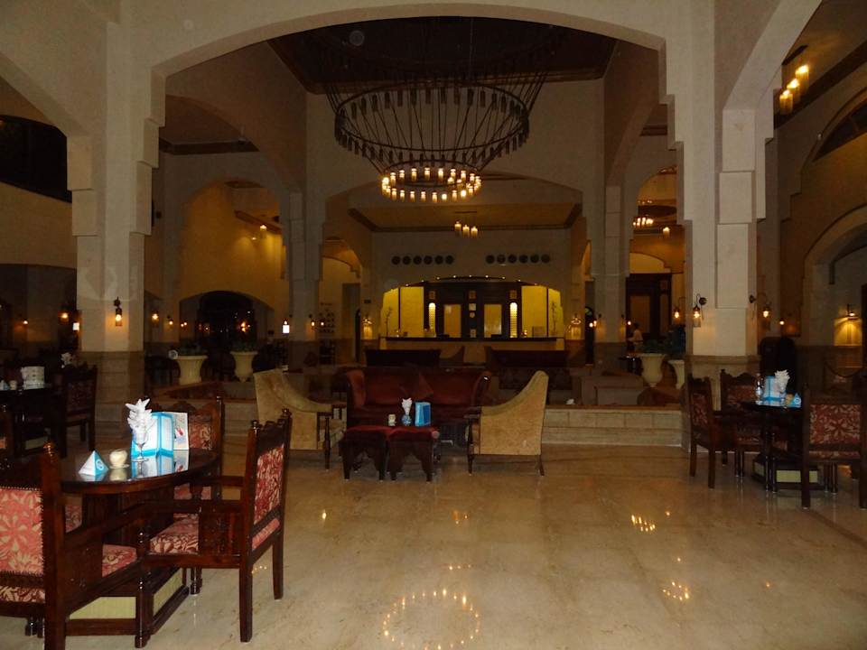 Lobby Swisstouch Oriental Resort Marsa Alam