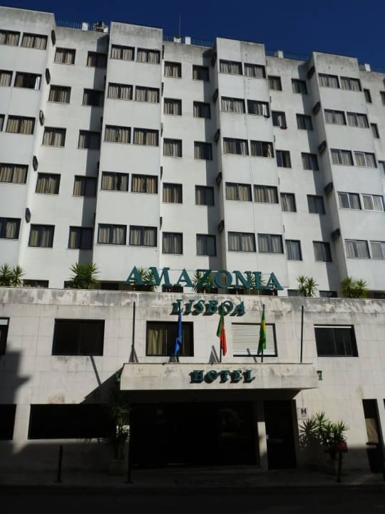 Außenansicht Holiday Inn Express & Suites Lisbon - Príncipe Real