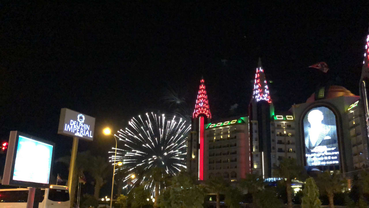 Außenansicht Hotel Delphin Imperial