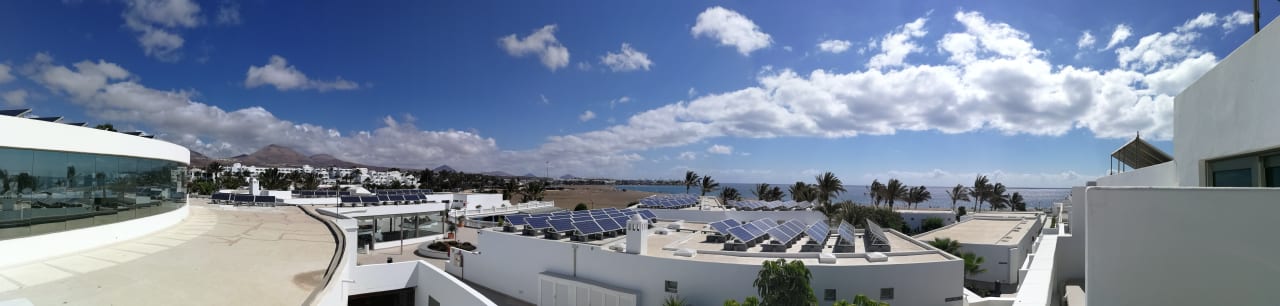 Ausblick Hotel Las Costas