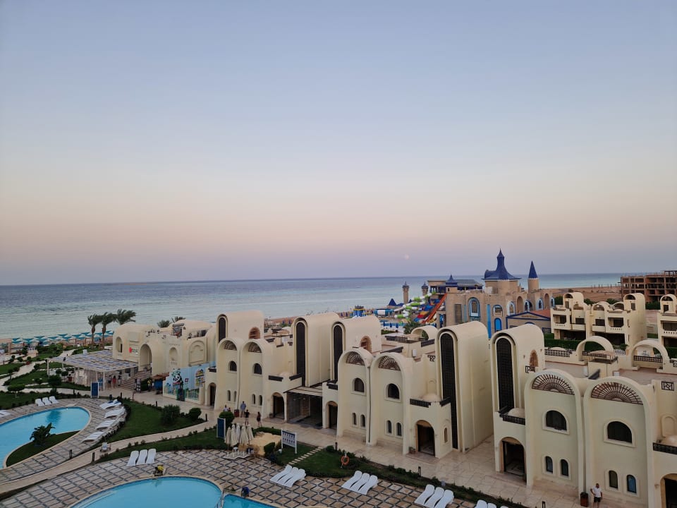 Außenansicht Gravity Hotel & Aquapark Sahl Hasheesh