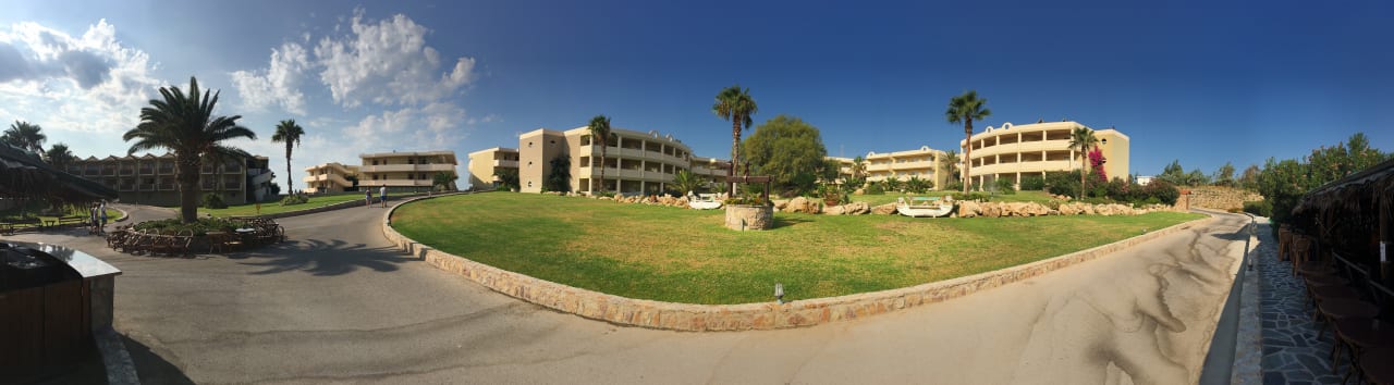 Außenansicht Hotel Kalithea Horizon Royal