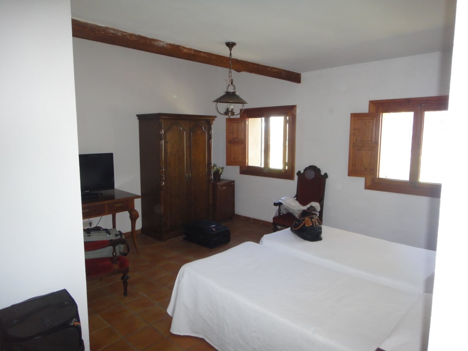 Geräumiges Doppelzimmer Virrey Finca Hotel