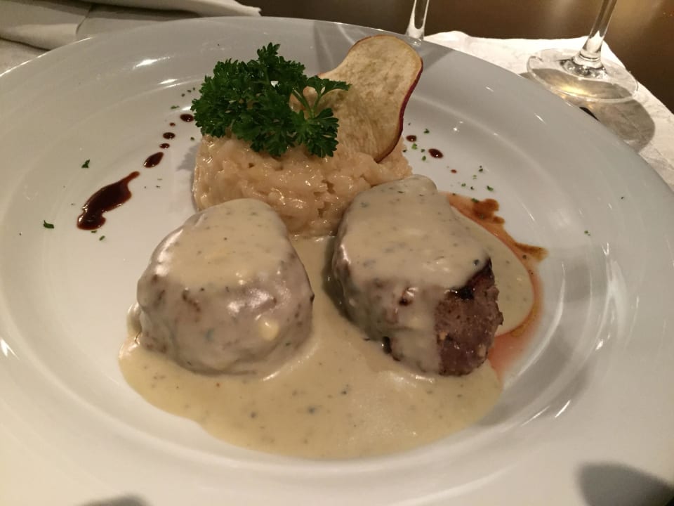 Gutes Abendessen Hotel Gran Marquise