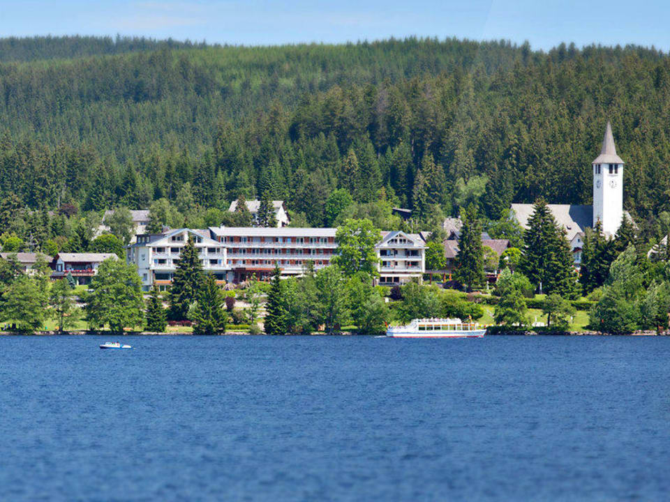 Hotel am Titisee im Schwarzwald Brugger's Hotelpark am See