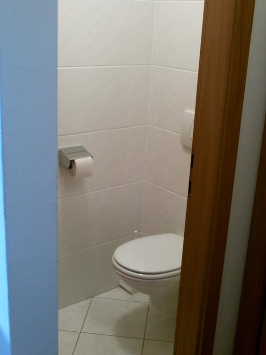 Separates WC Ursprungs Panorama Hotel