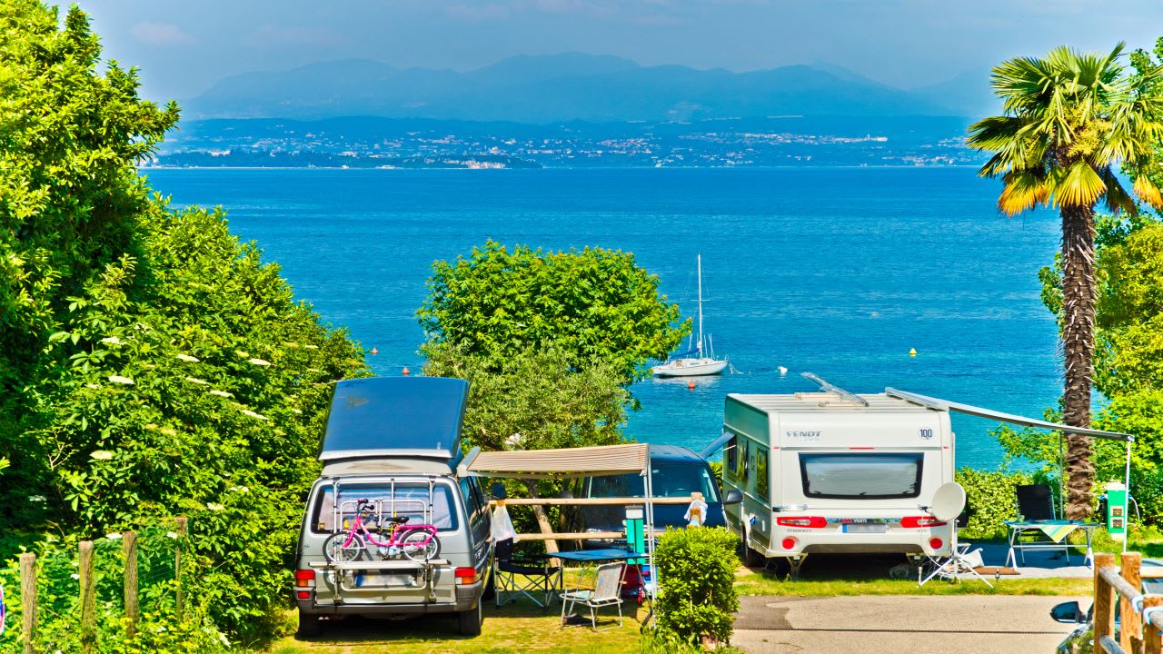 Ausblick Camping Le Palme