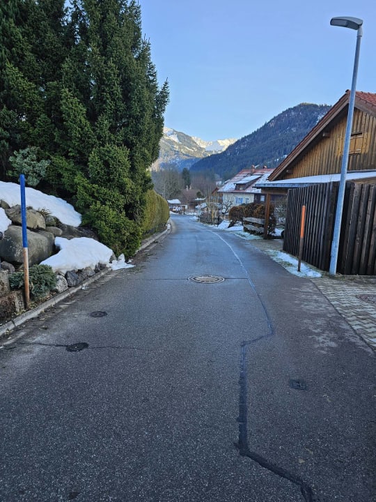 Ausblick Hotel Garni Malerwinkl
