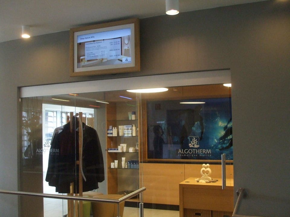 Rezeption des Wellness-Bereichs, Hapimag Hörnum Hapimag Resort Hörnum