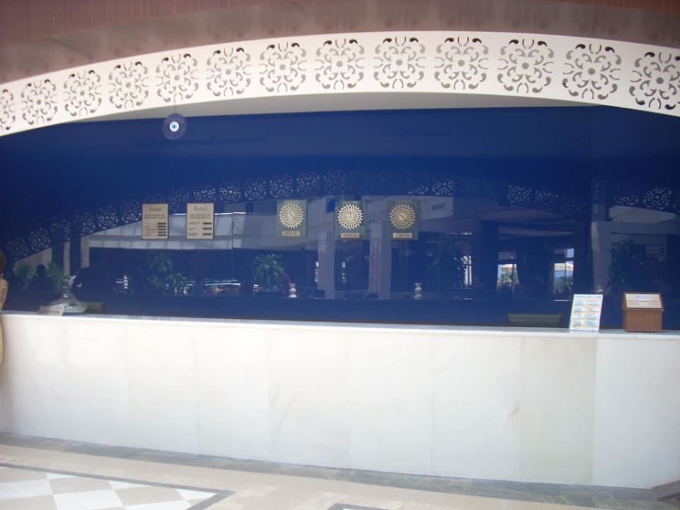 Rezeption Seaden Sea World Resort & Spa