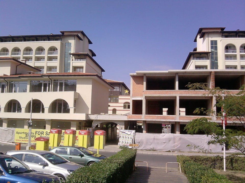 Muss das denn sein? Meliá Sunny Beach