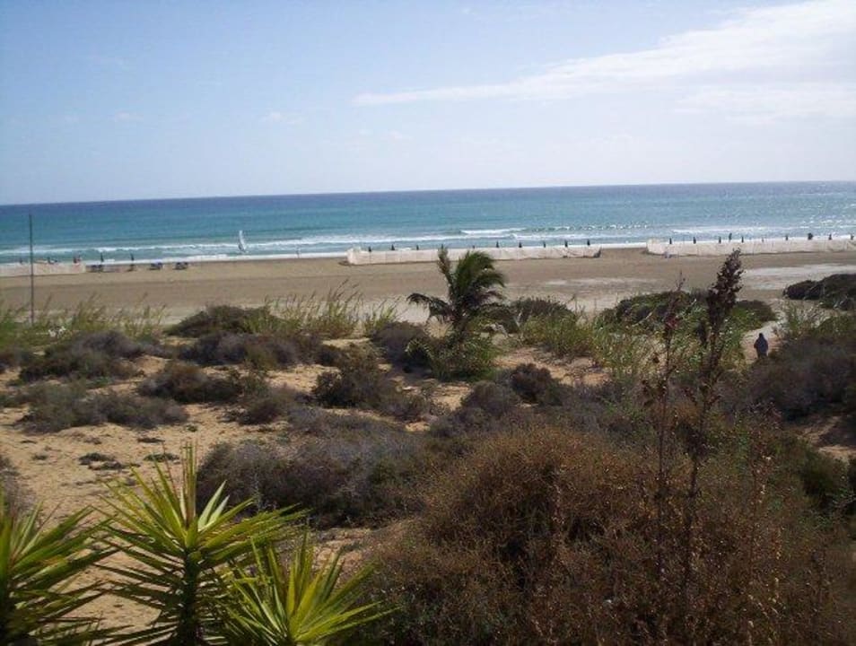 der lange Sandstrand von Costa Calma SBH Costa Calma Beach Resort