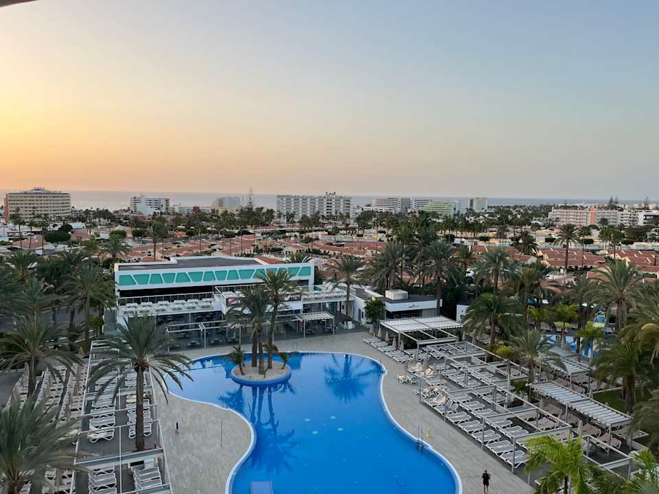 Pool Hotel Riu Papayas