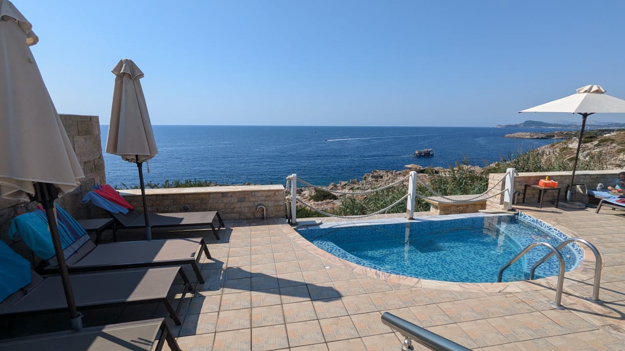 Pool Hotel Kalithea Horizon Royal