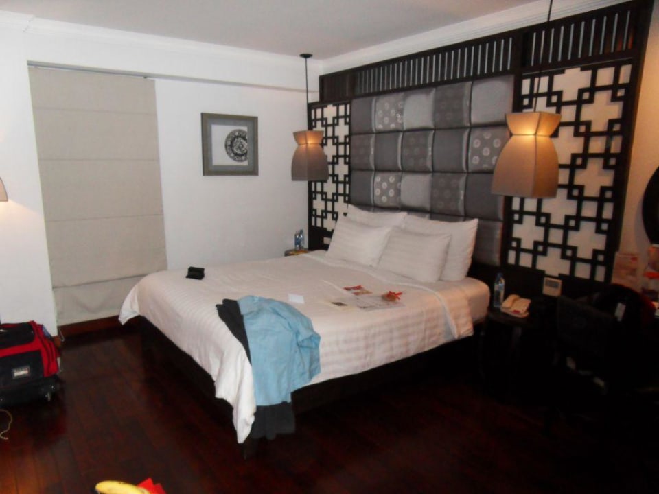 Schlafzimmer Maison D'Hanoi Boutique Hotel