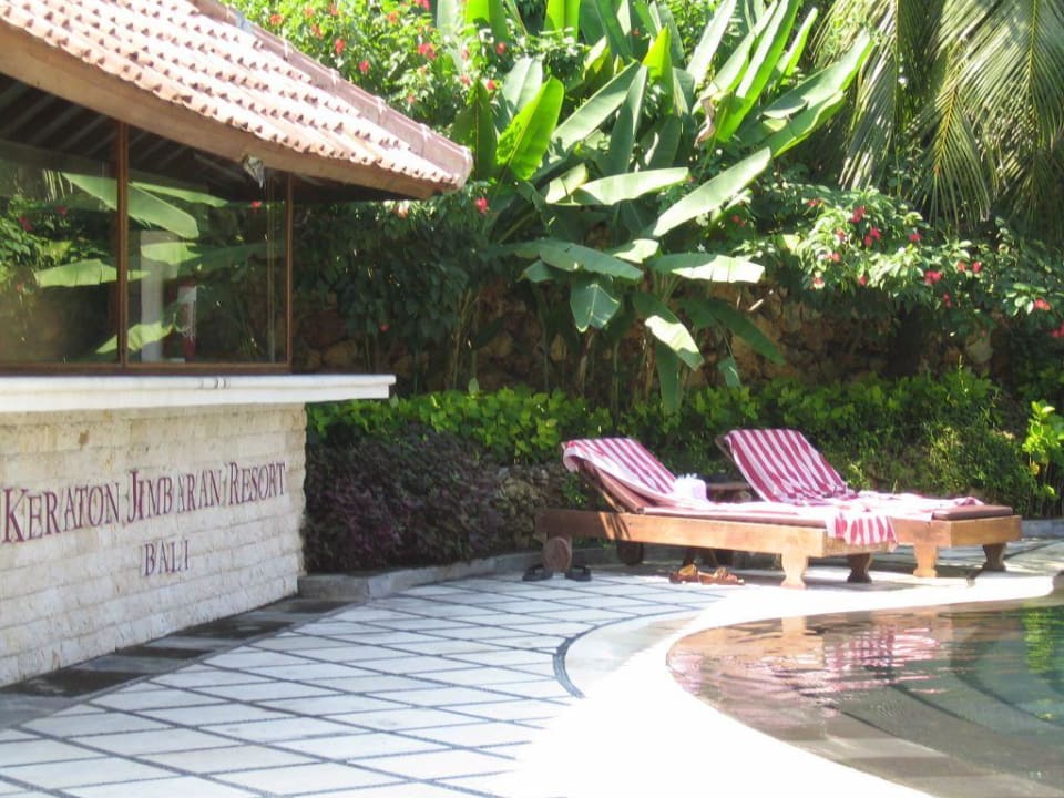 Der Pool Hotel Keraton Jimbaran Resort