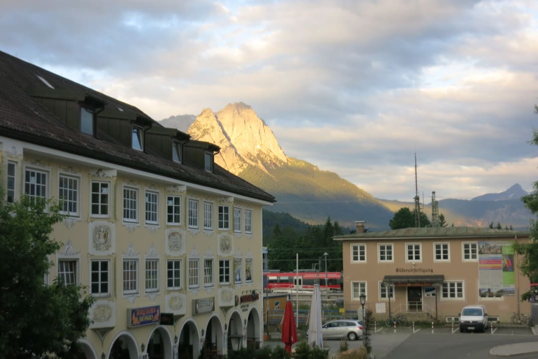 Ausblick Hotel Vier Jahreszeiten