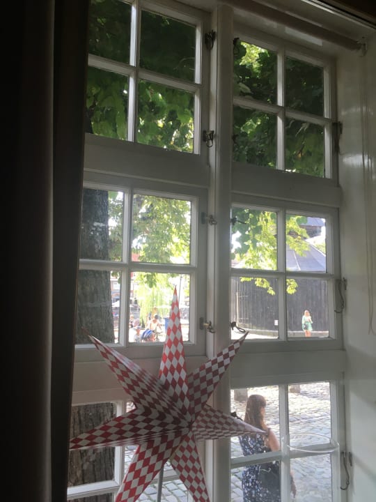 Ausblick Hotel Einzigartig - Das kleine Hotel im Wasserviertel