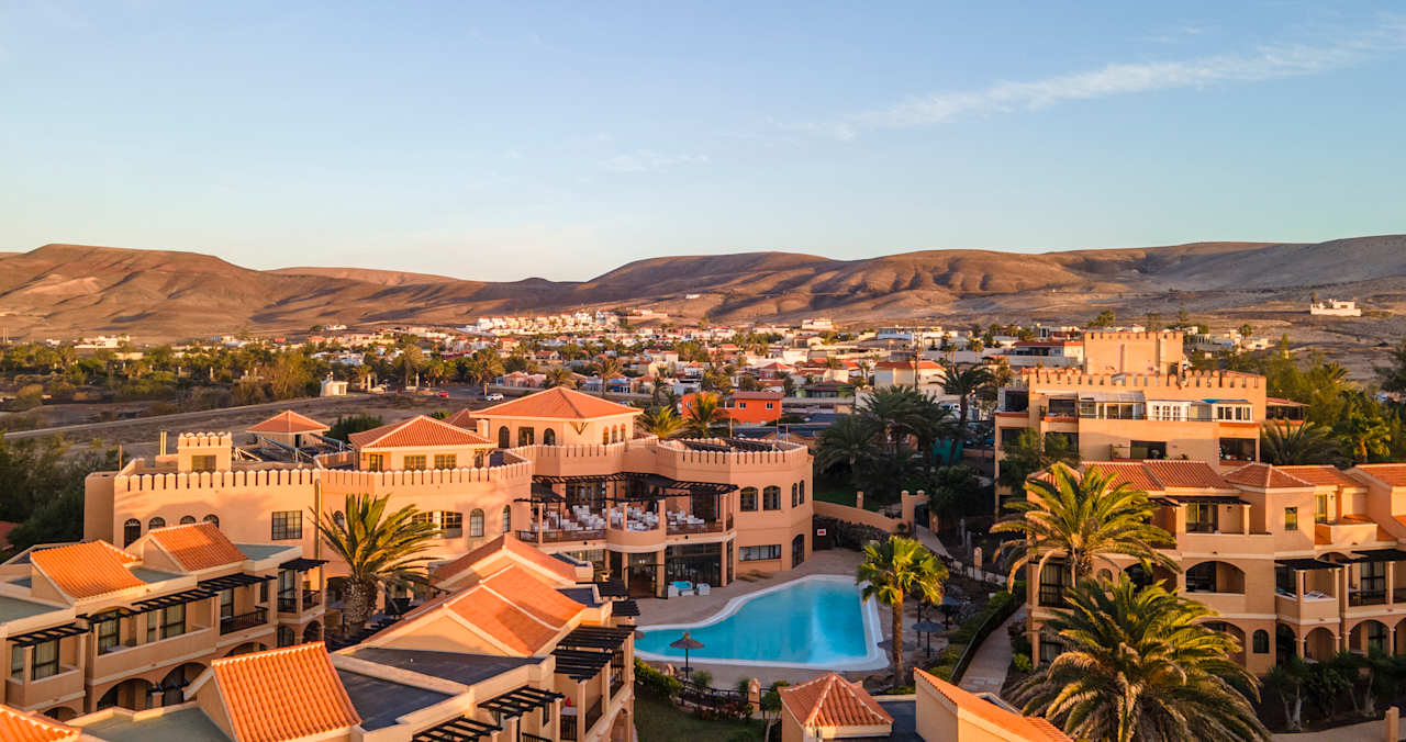 Außenansicht Bakour Fuerteventura La Pared