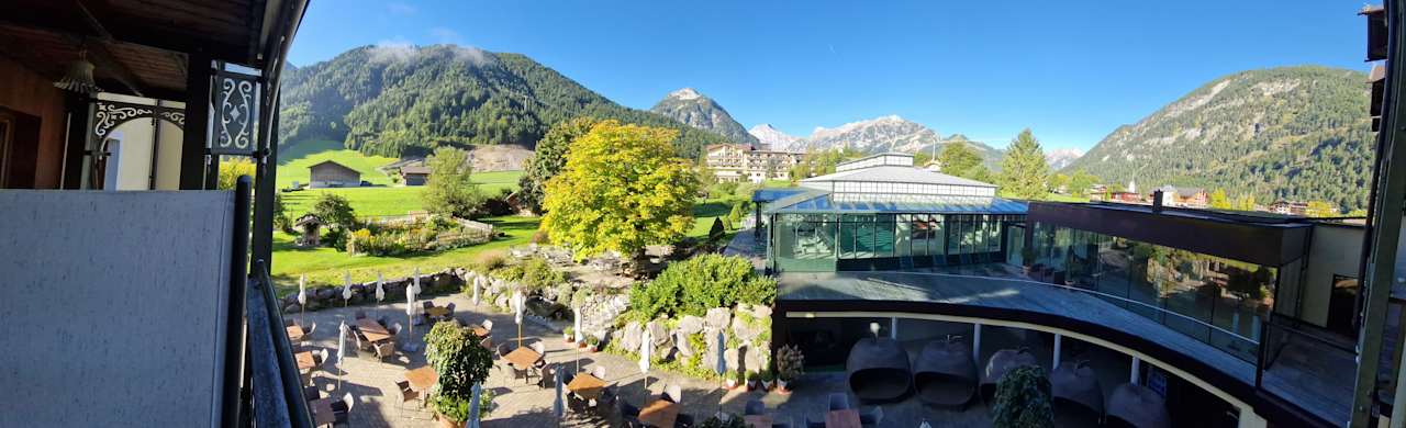 Pool Hotel der Wiesenhof