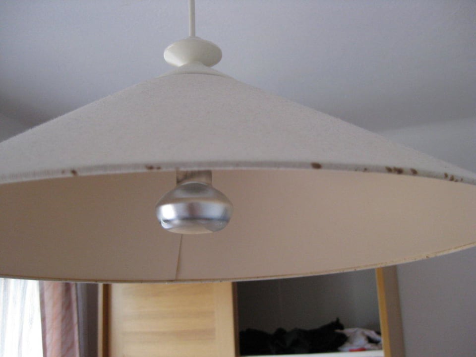 Deckenlampe Berghotel Dachstein