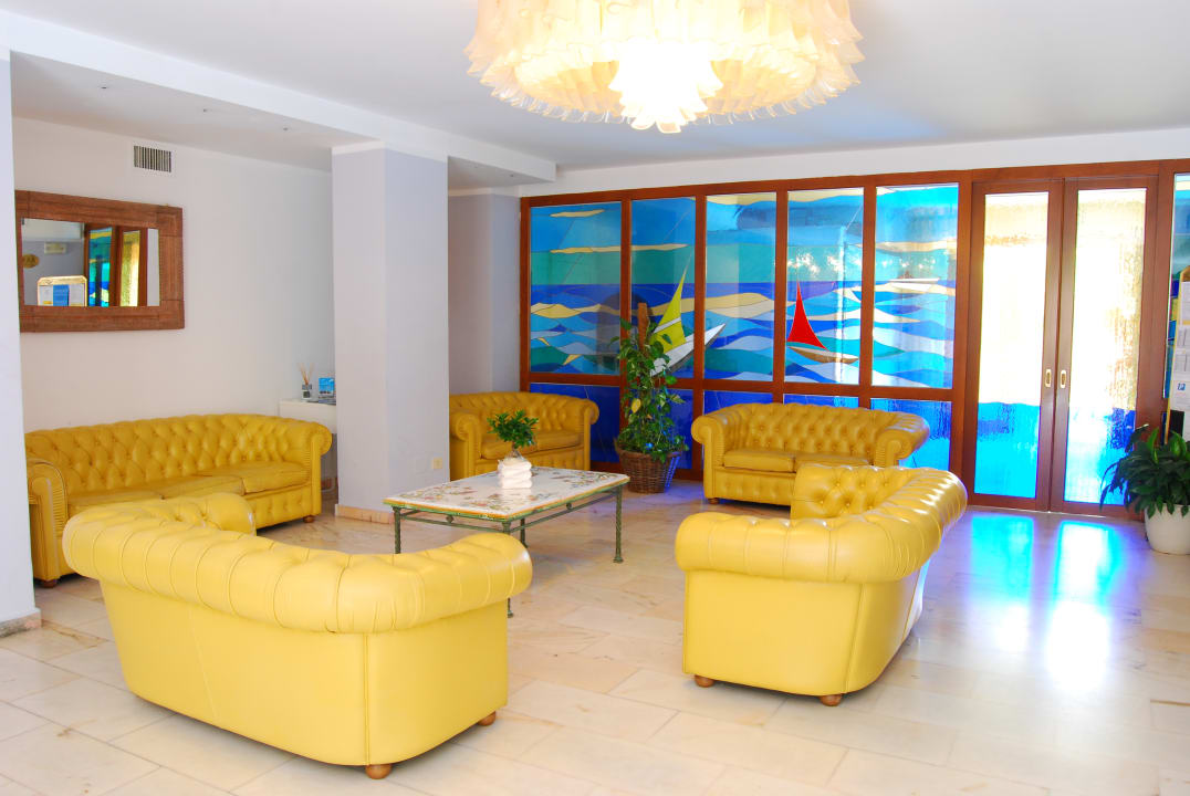 Lobby Hotel Albatros Piano di Sorrento