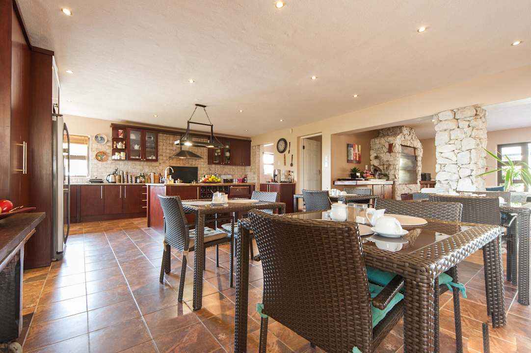 Dinning Area Guesthouse Gecko Ridge