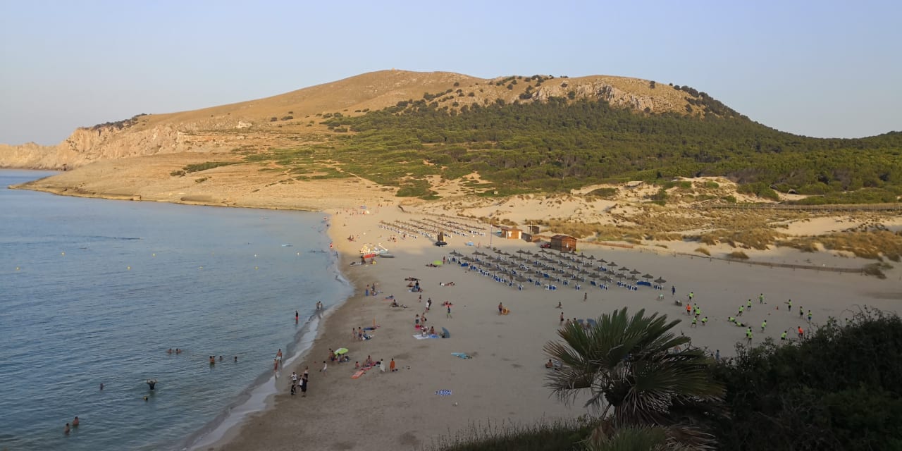 Strand Zafiro Cala Mesquida