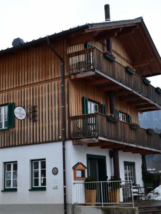 Außenansicht Seehotel Grundlsee