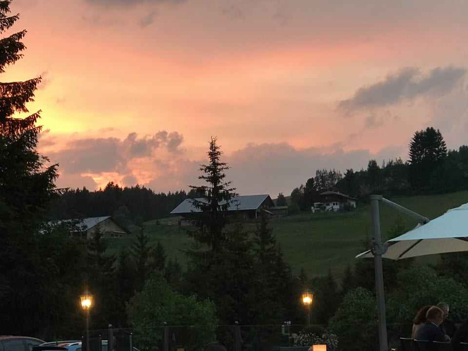 Ausblick Ganischgerhof Mountain Resort & SPA