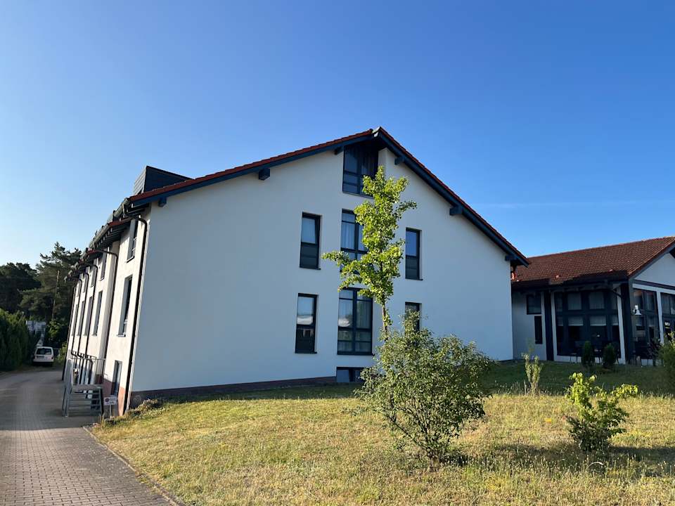 Außenansicht REGIOHOTEL Wittekind Burg