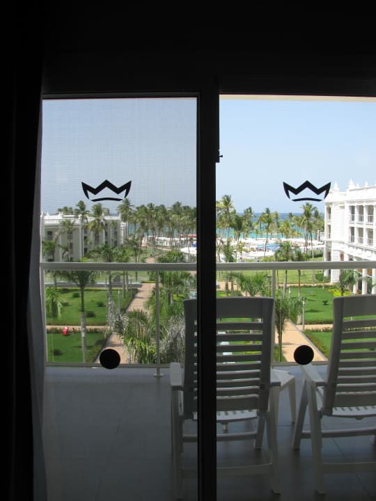 Ausblick vom Zimmer Hotel Riu Palace Bavaro