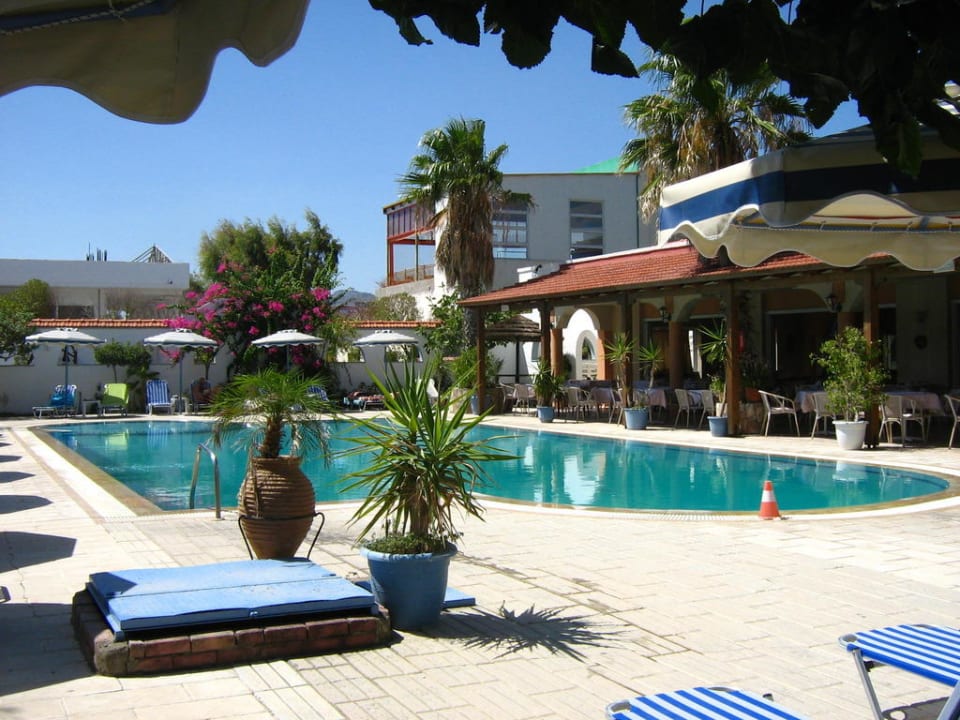 Poolanlage Hotel Faliraki Bay