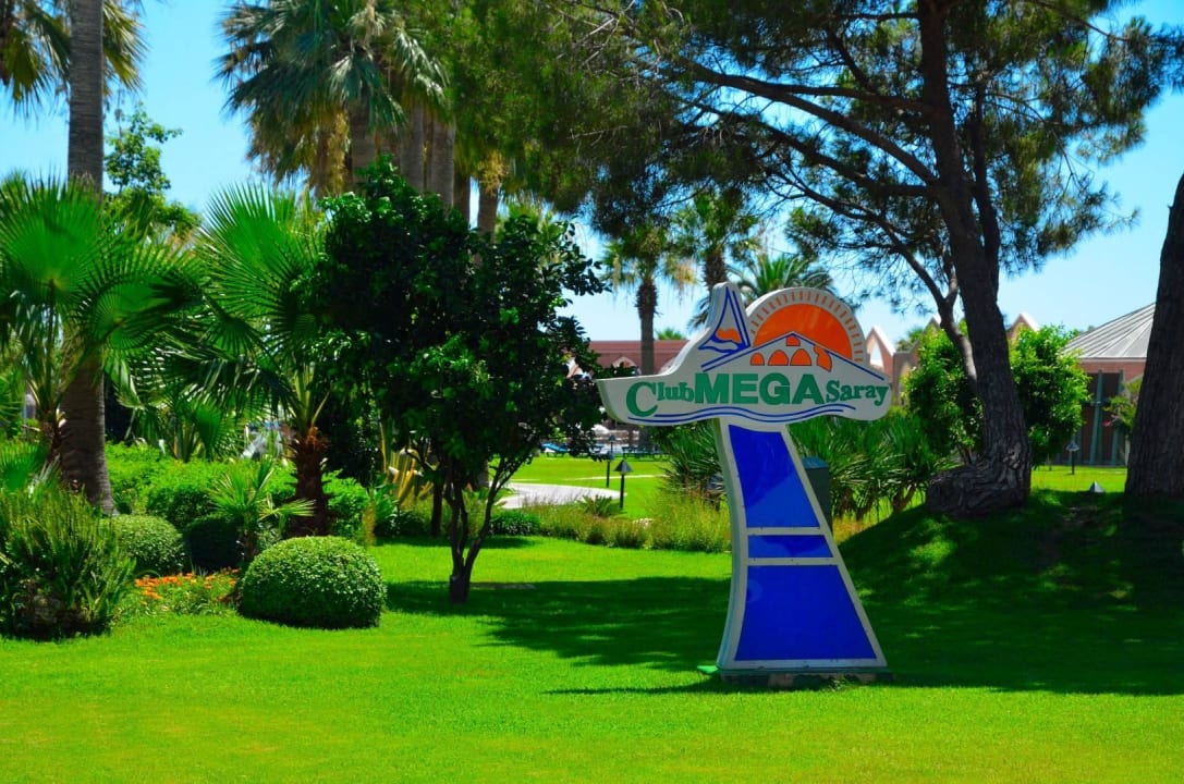 Garten Megasaray Club Belek