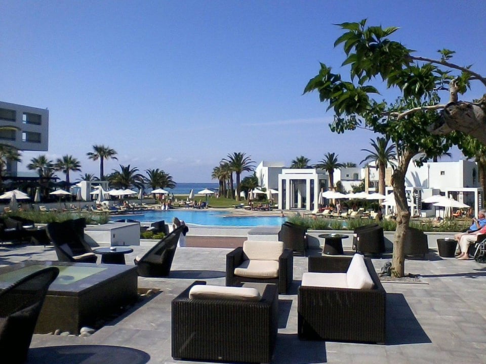 Grecotel Creta Palace Außenbereich der Lobbybar Grecotel Creta Palace