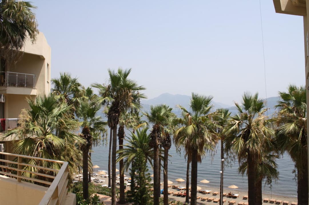 Widok z hotelu Prime Beach Hotel