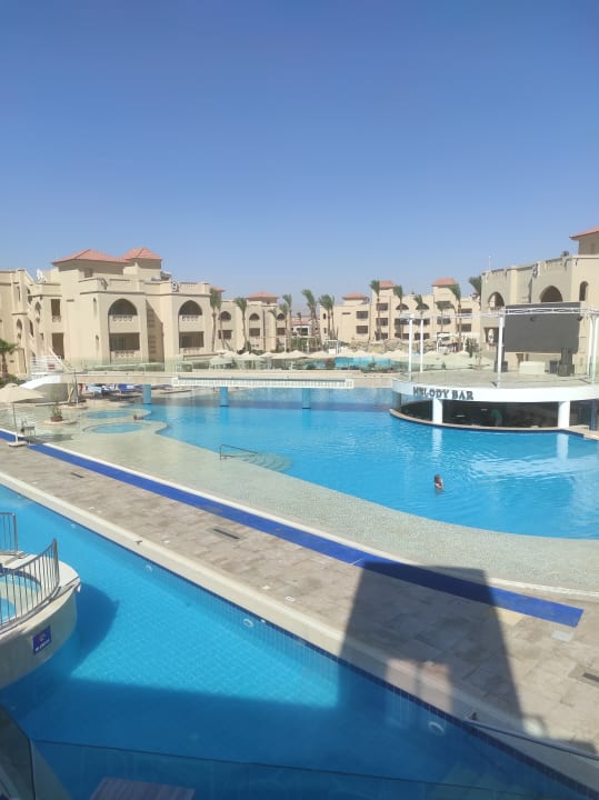 Ausblick Pickalbatros Aqua Blu Resort - Hurghada